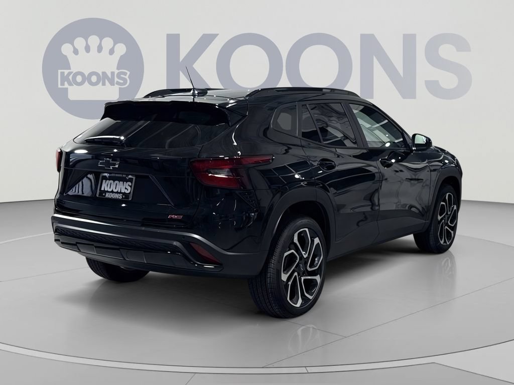 New 2026 Chevrolet Trax RS w/ Driver Confidence Package FWD image 10