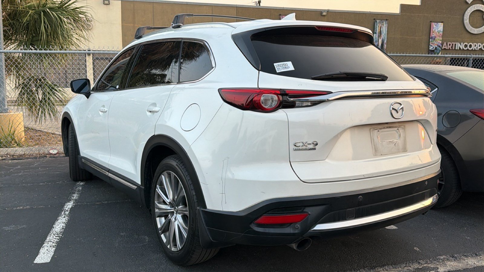 Used 2021 MAZDA CX-9 Signature AWD/4WD image 25