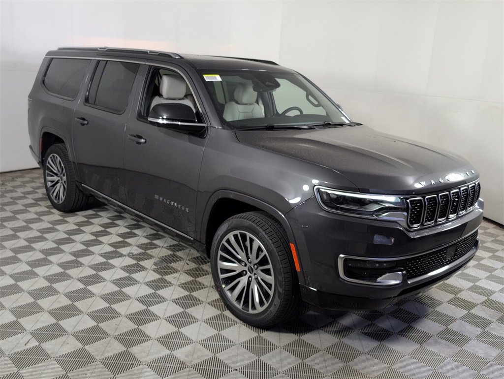 New 2025 Jeep Wagoneer L Series II image 2