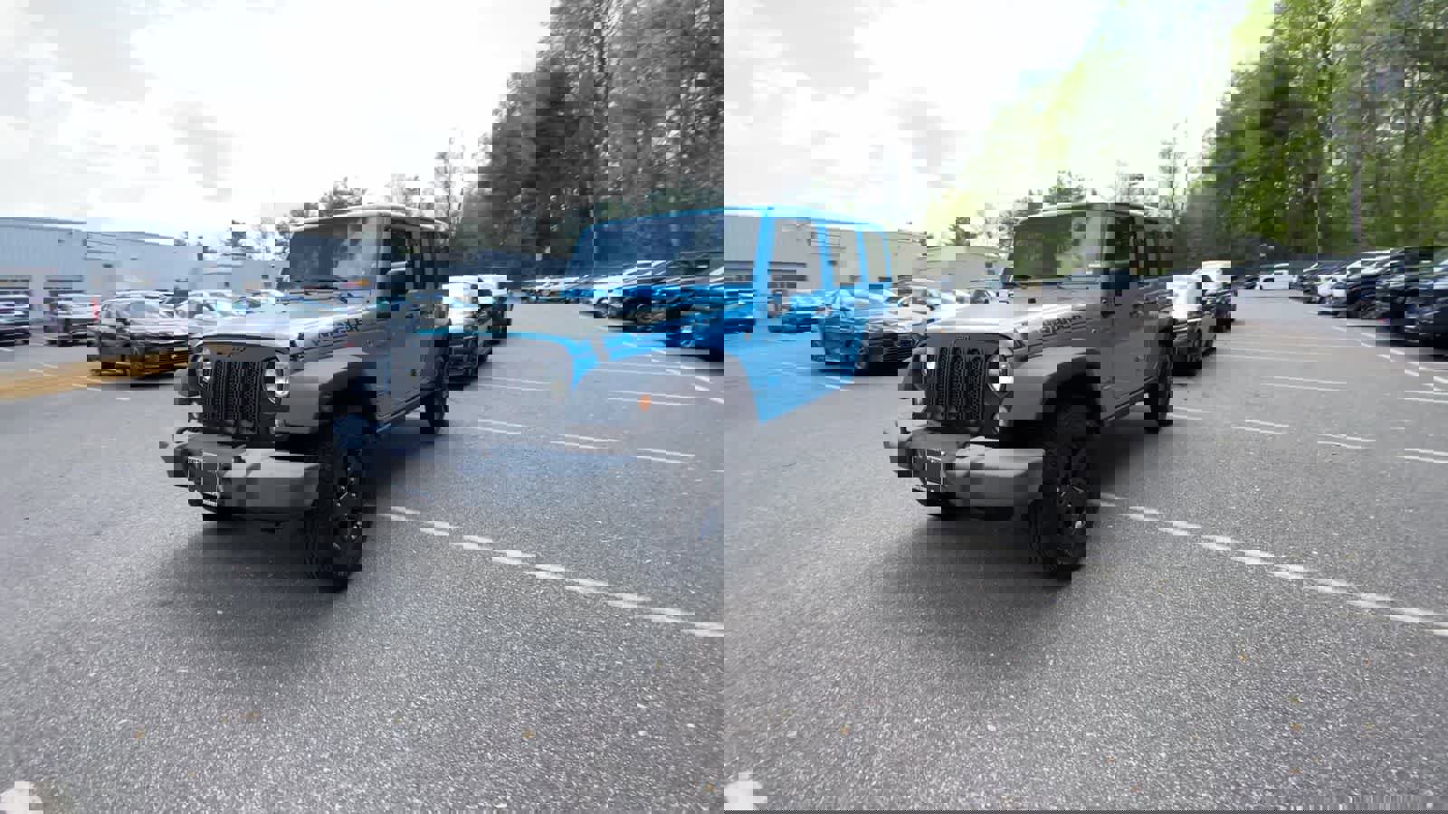 Used 2017 Jeep Wrangler Unlimited Sport AWD/4WD image 5