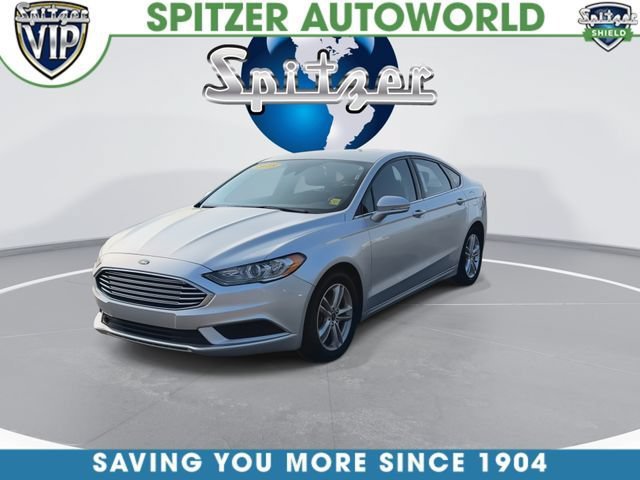 Used 2018 Ford Fusion SE FWD image 4