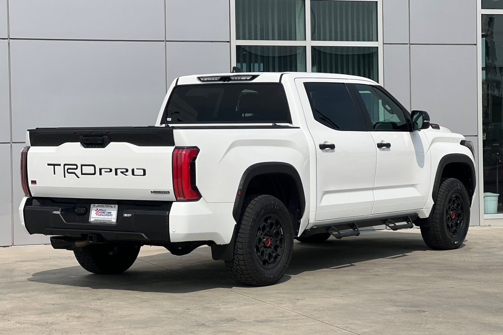 Used 2025 Toyota Tundra TRD Pro w/ TRD Performance Package (TMS) image 4