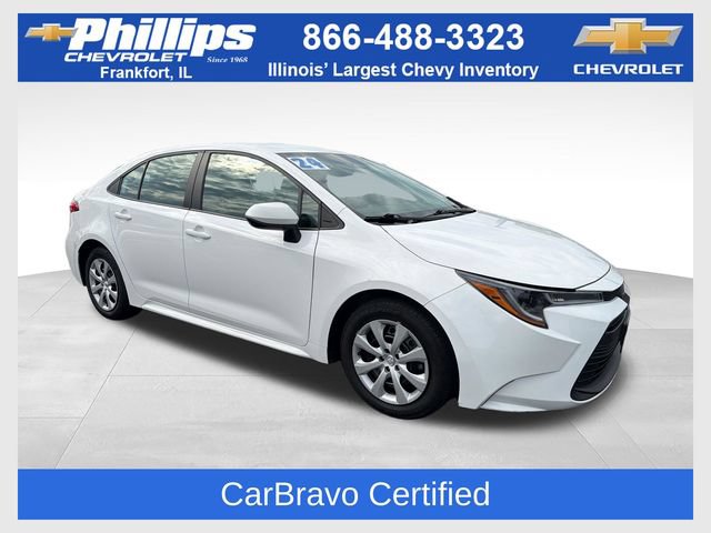 Used 2024 Toyota Corolla LE