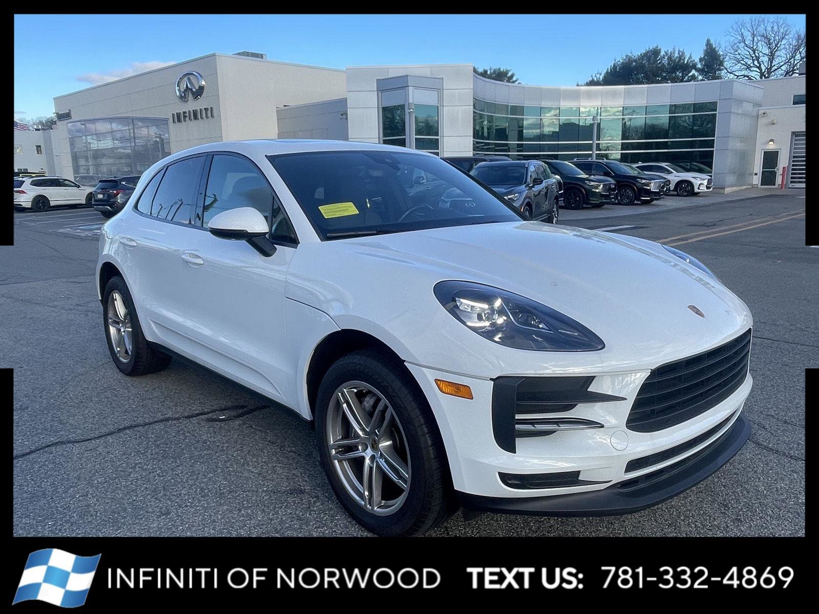 Used 2021 Porsche Macan video 1