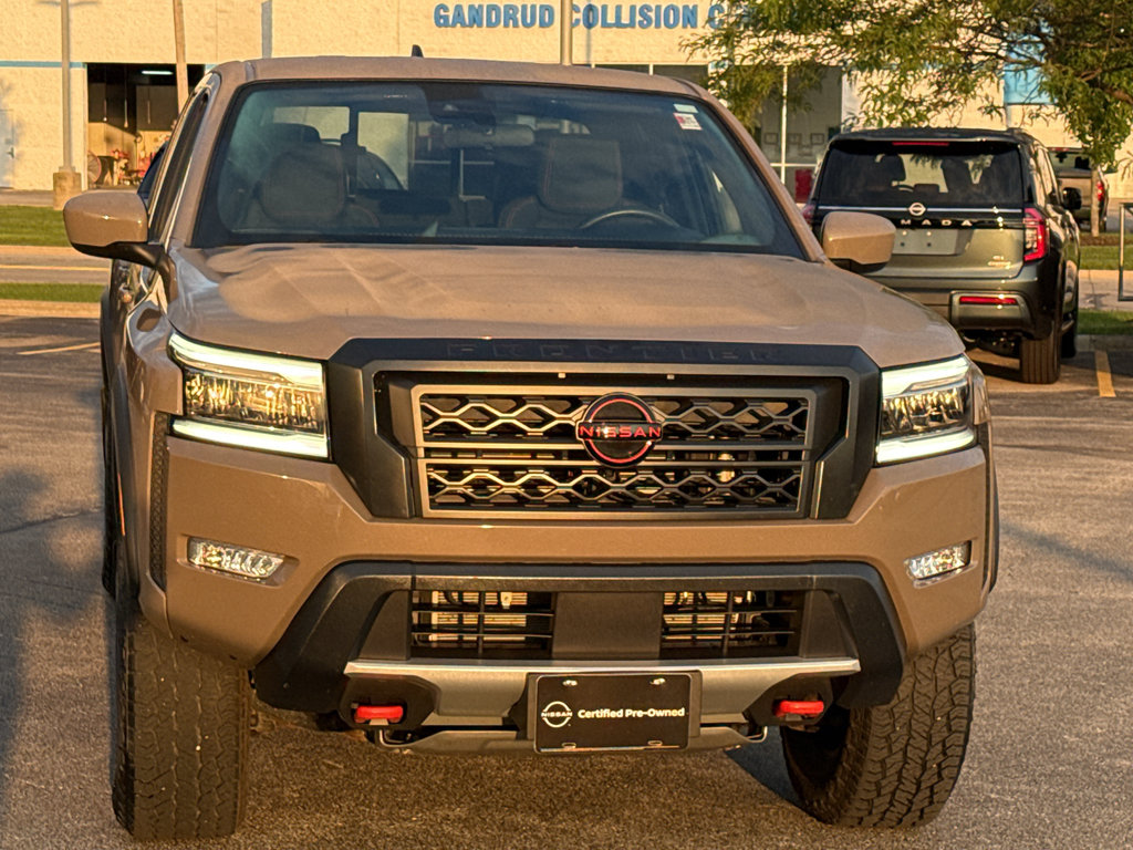 Certified 2024 Nissan Frontier PRO-4X w/ Off-Road Protection Package AWD/4WD image 3
