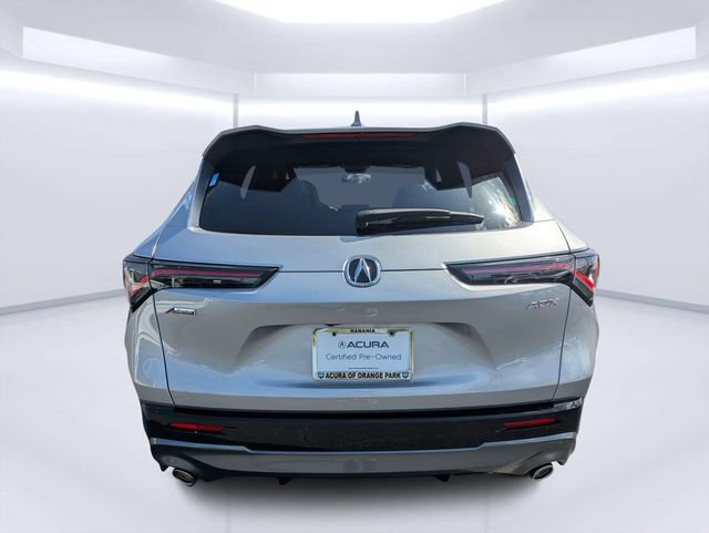 Certified 2025 Acura ADX A-Spec FWD image 4