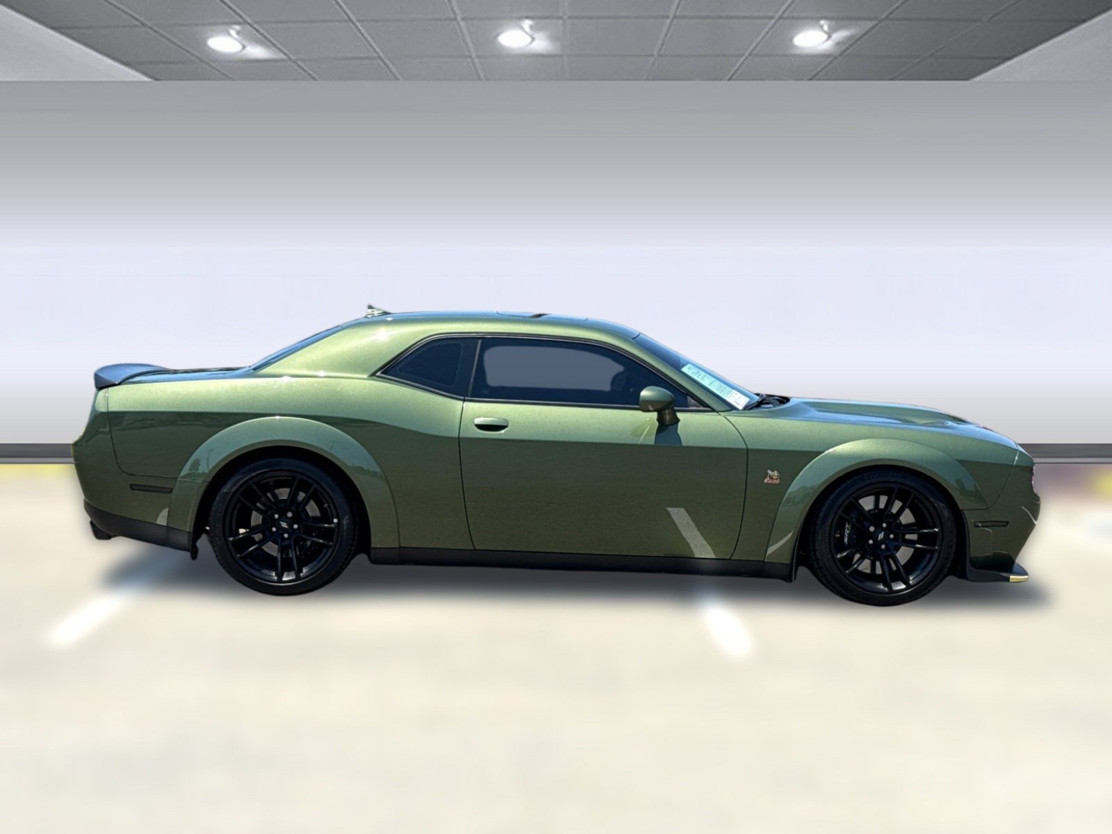 Used 2021 Dodge Challenger R/T Scat Pack RWD image 8
