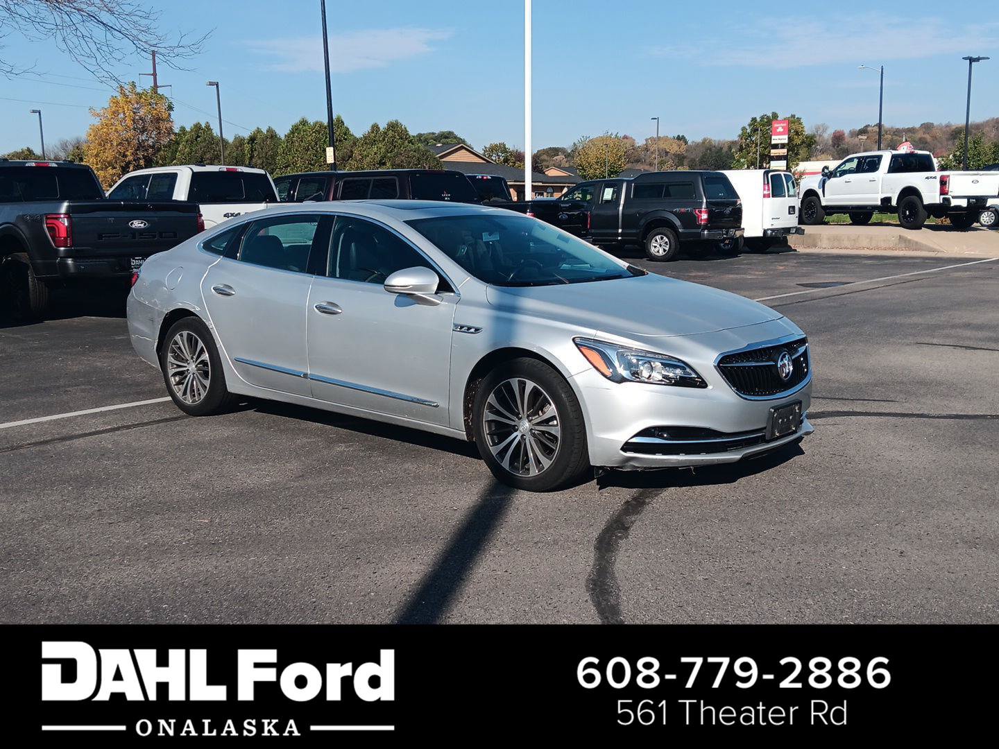 Used 2017 Buick LaCrosse Essence w/ Sun and Shade Package