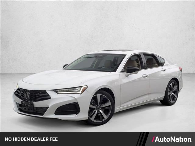 Certified 2025 Acura TLX w/ Technology Package FWD video 1