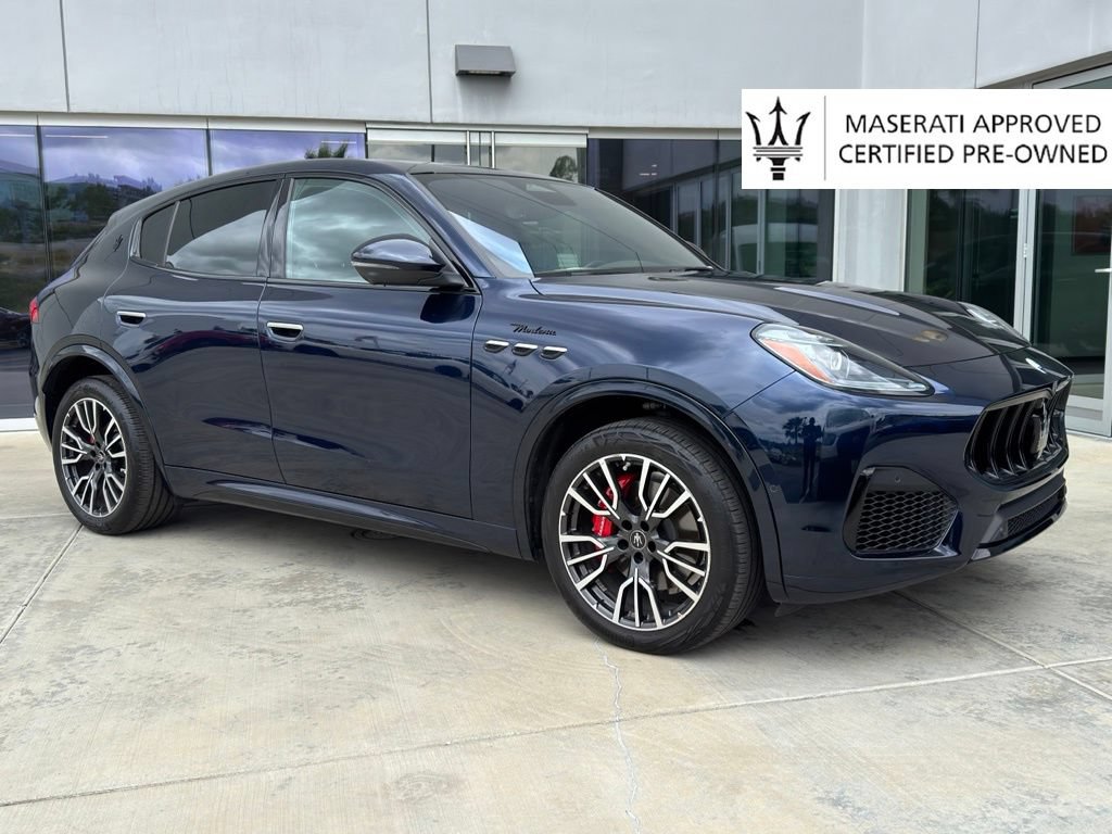 Certified 2023 Maserati Grecale Modena AWD/4WD image 1