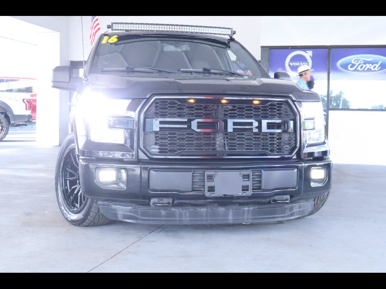 Used 2016 Ford F150 XLT w/ Equipment Group 301A Mid AWD/4WD image 1