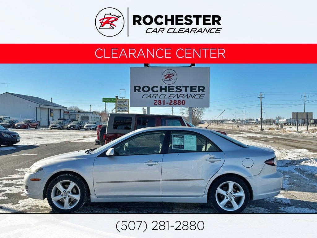 Used 2008 MAZDA MAZDA6 i Sport Value Edition