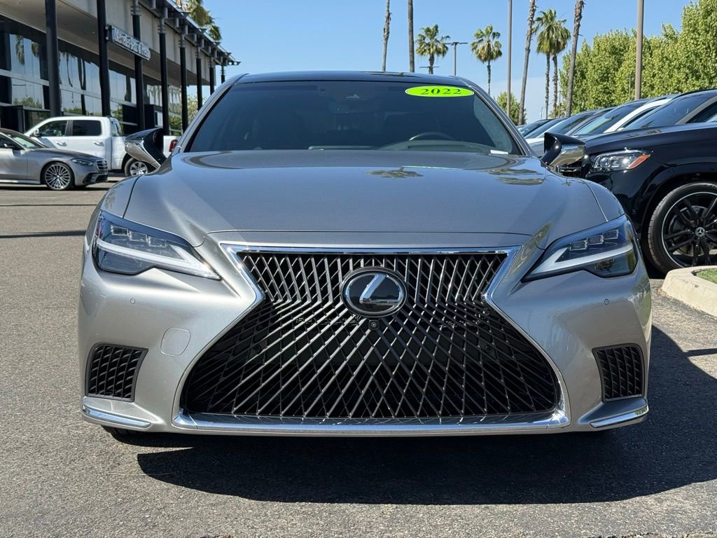 Used 2022 Lexus LS 500 w/ Interior Upgrade Package RWD image 17