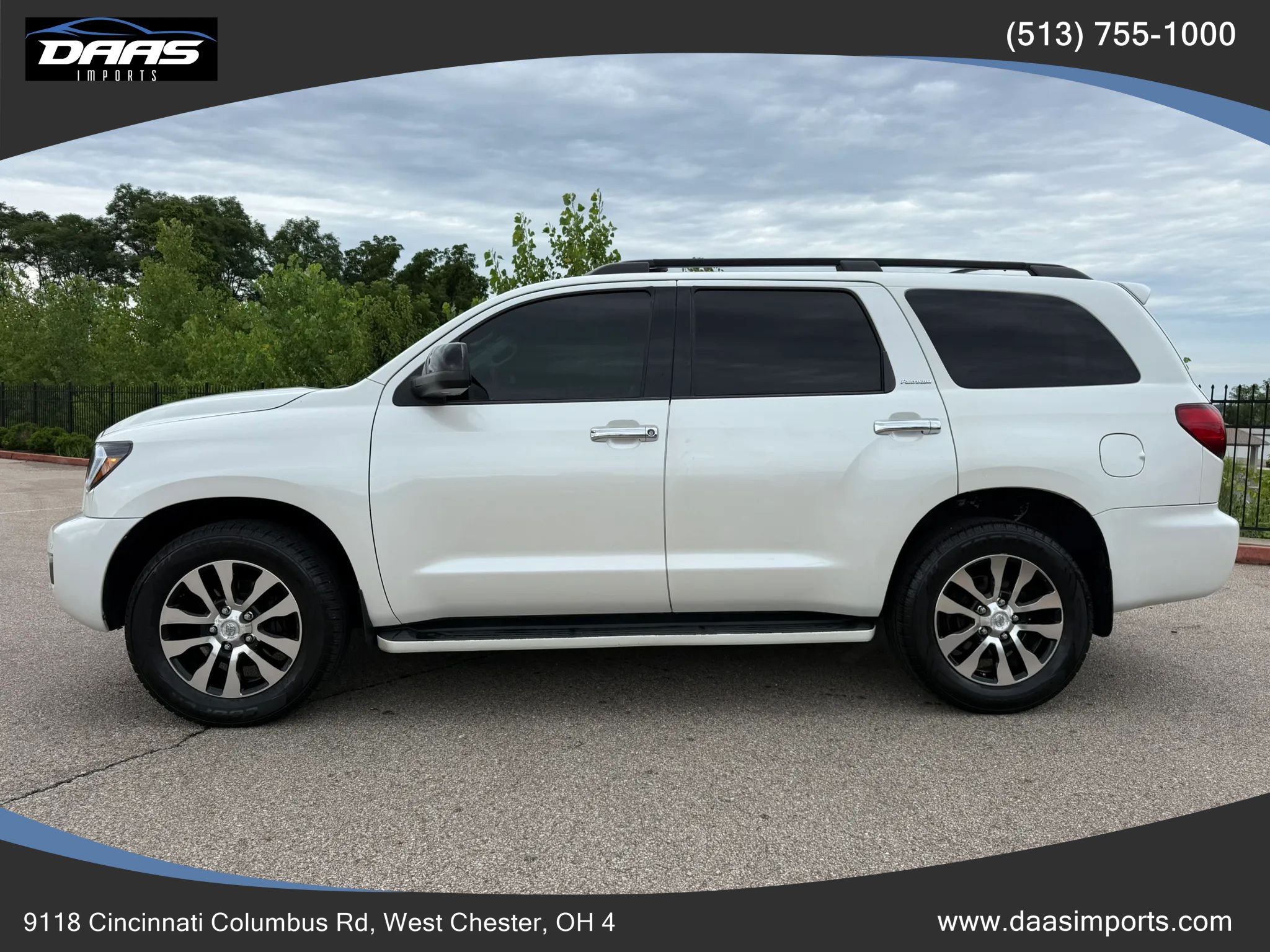 Used 2010 Toyota Sequoia Platinum AWD/4WD image 8
