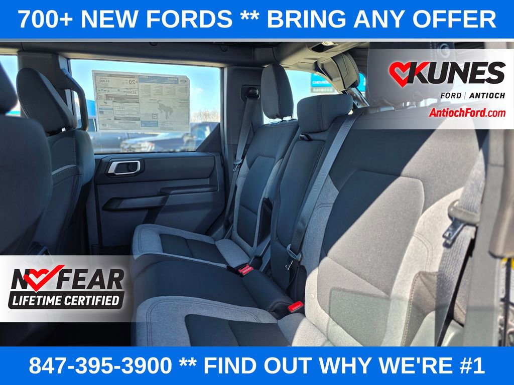 New 2026 Ford Bronco Base image 28
