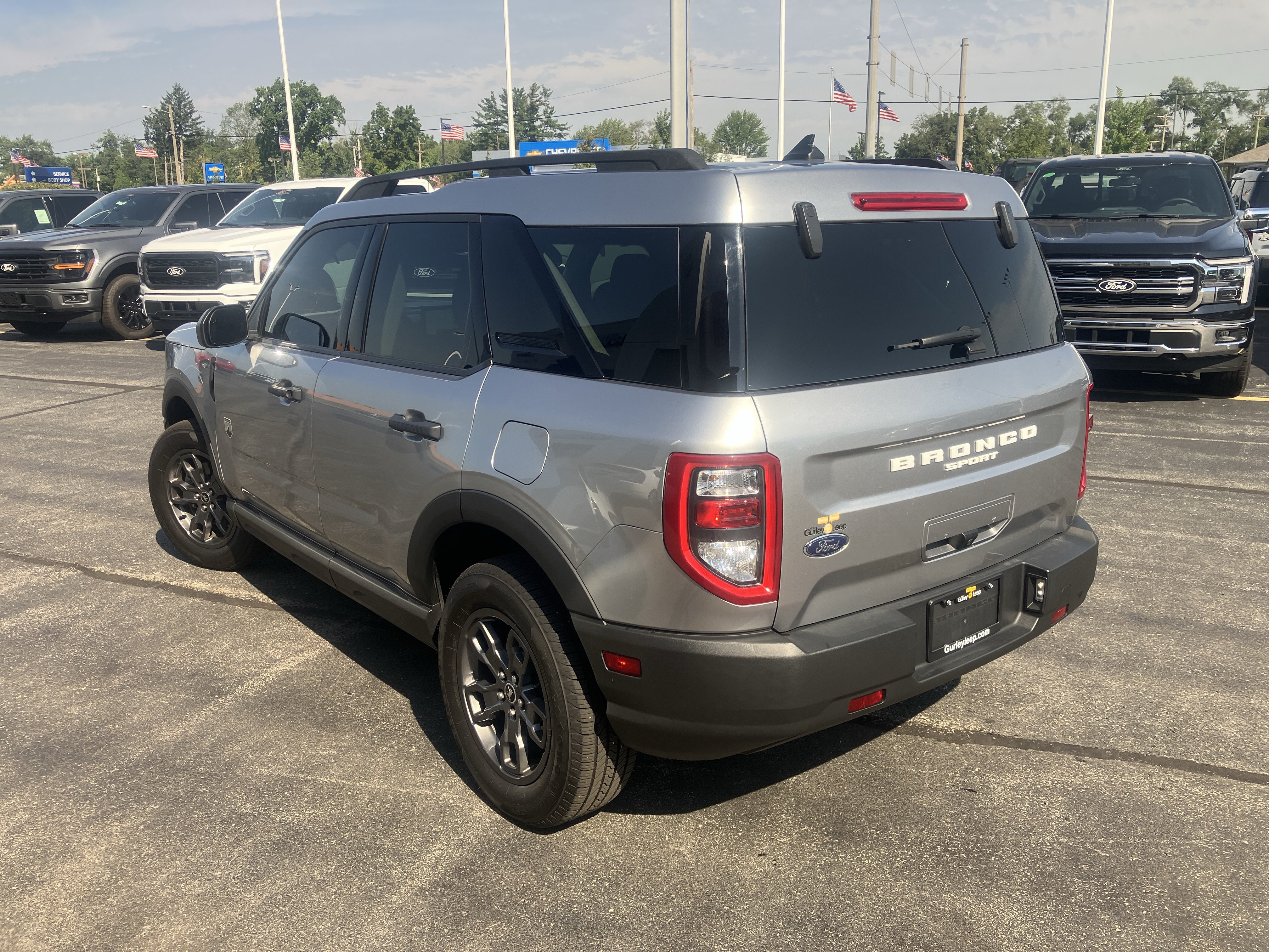 Certified 2023 Ford Bronco Sport Heritage AWD/4WD image 5
