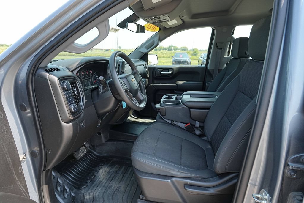 Used 2021 Chevrolet Silverado 1500 W/T w/ WT Fleet Convenience Package AWD/4WD image 16