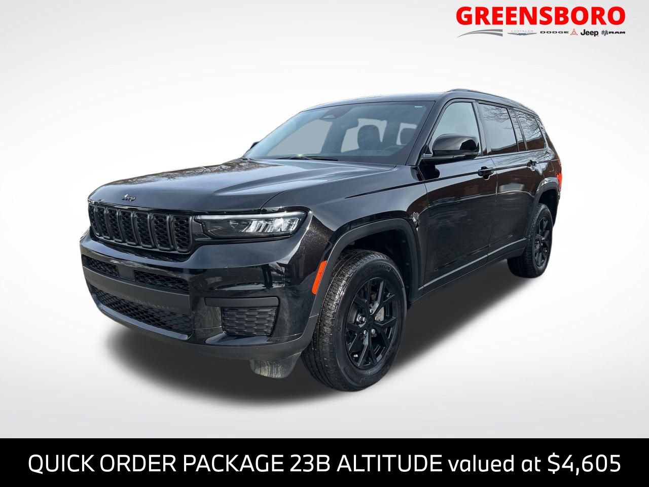 Used 2024 Jeep Grand Cherokee L Laredo