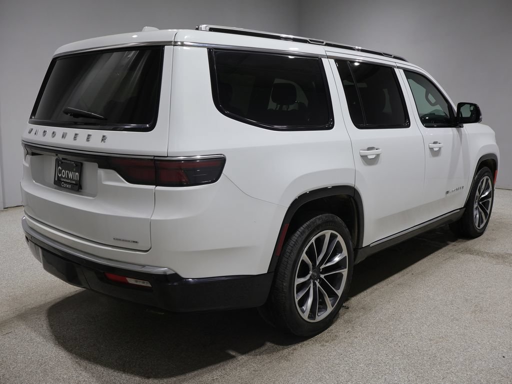 Certified 2023 Jeep Wagoneer Series III w/ Premium Group I AWD/4WD video 2