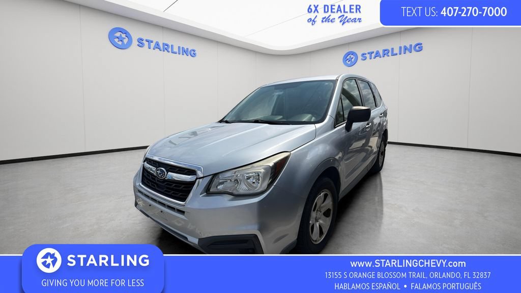 Used 2017 Subaru Forester 2.5i AWD/4WD image 1