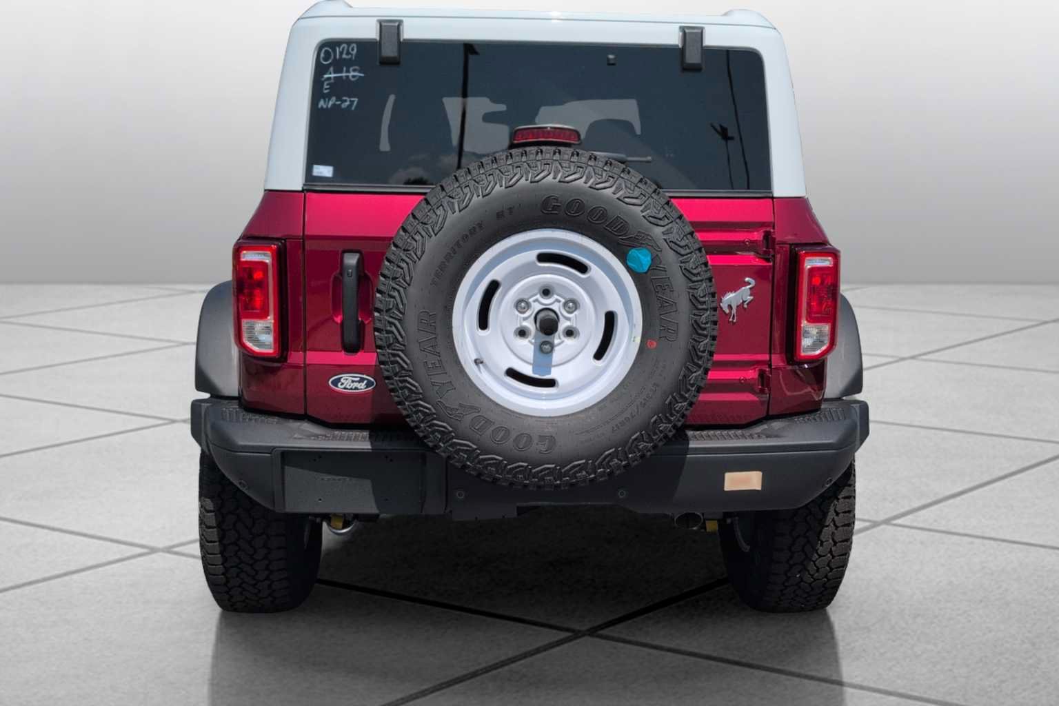 New 2026 Ford Bronco Heritage Edition AWD/4WD image 3