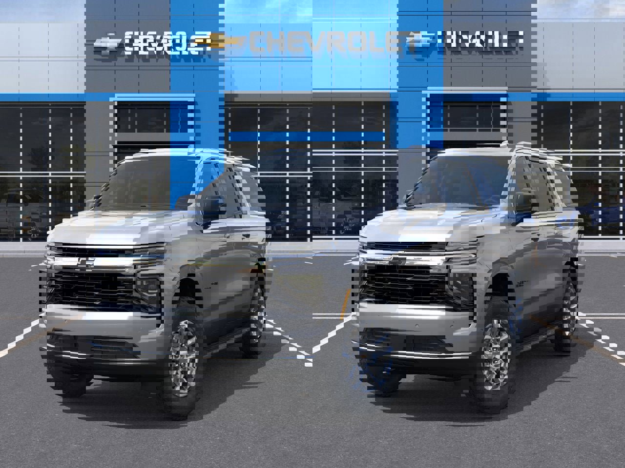 New 2026 Chevrolet Suburban LS image 6
