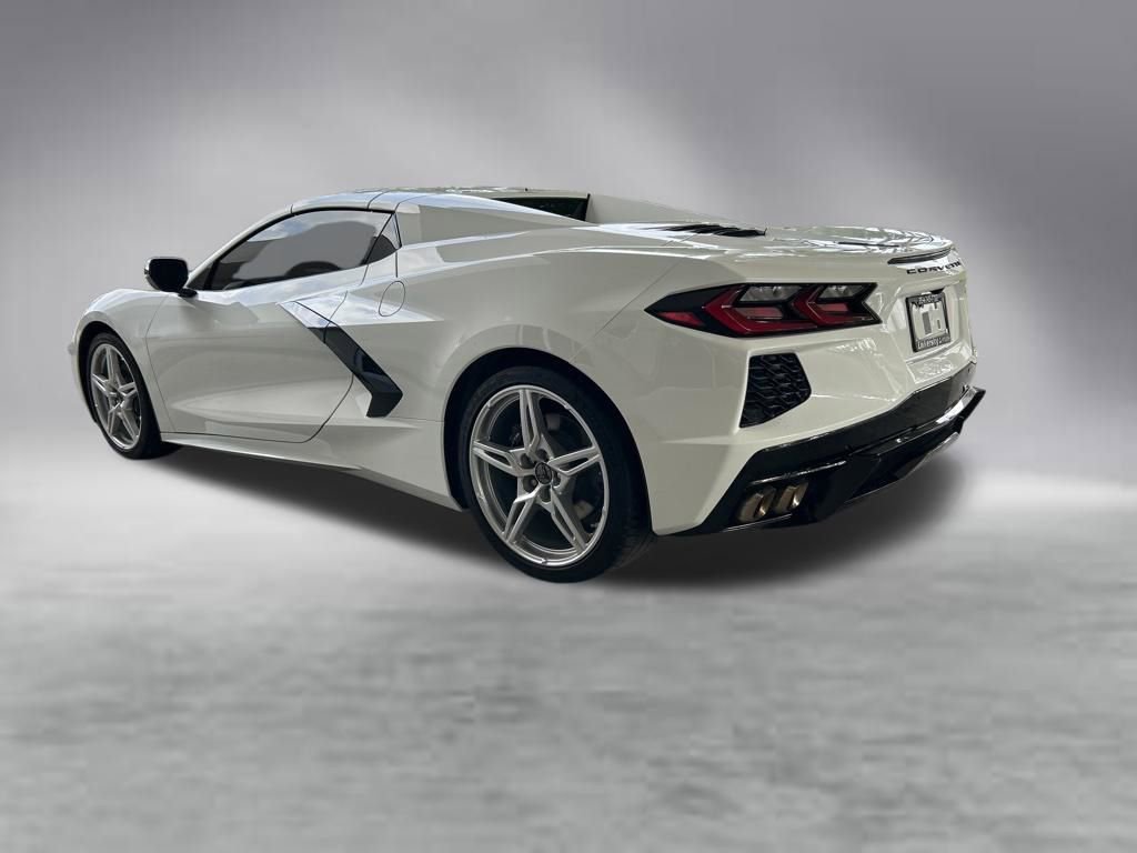 Used 2024 Chevrolet Corvette Stingray Preferred Conv w/ 2LT RWD image 4
