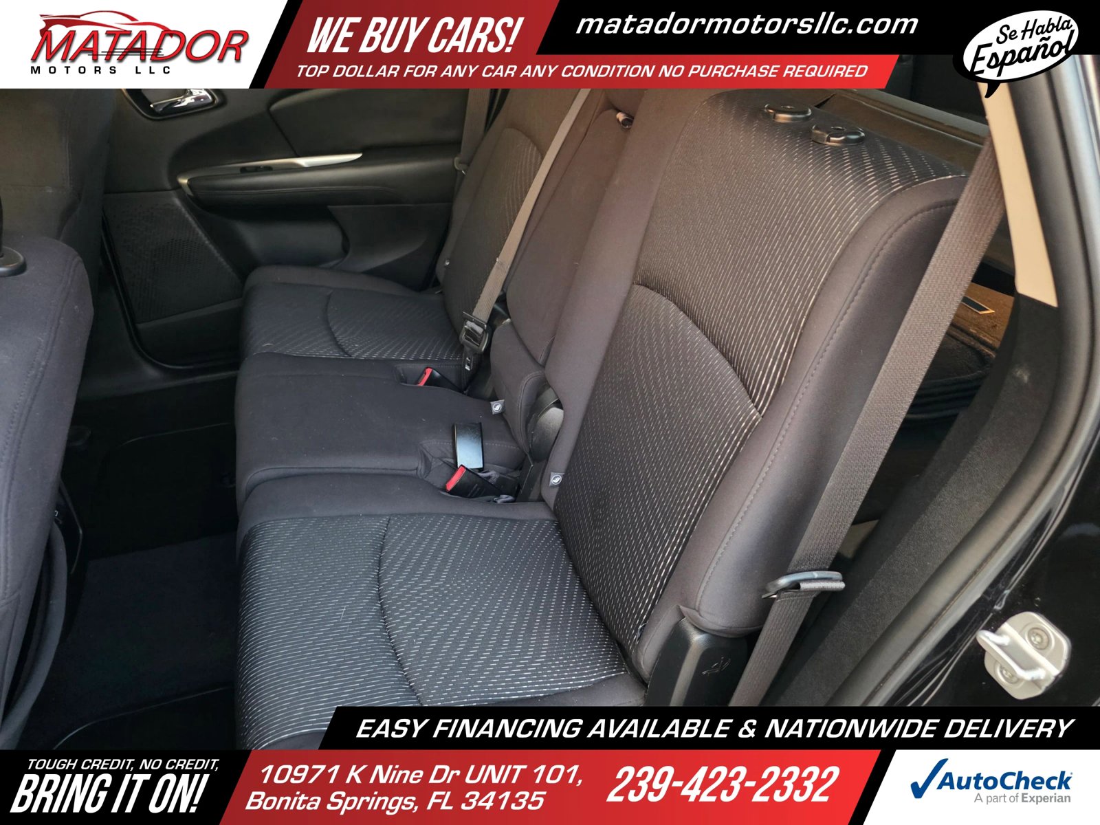 Used 2012 Dodge Journey SXT FWD image 12