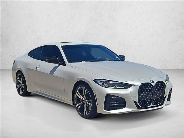 Used 2021 BMW 430i Coupe w/ M Sport Package RWD image 3