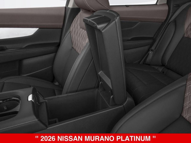 New 2026 Nissan Murano Platinum w/ Cargo Package AWD/4WD image 13