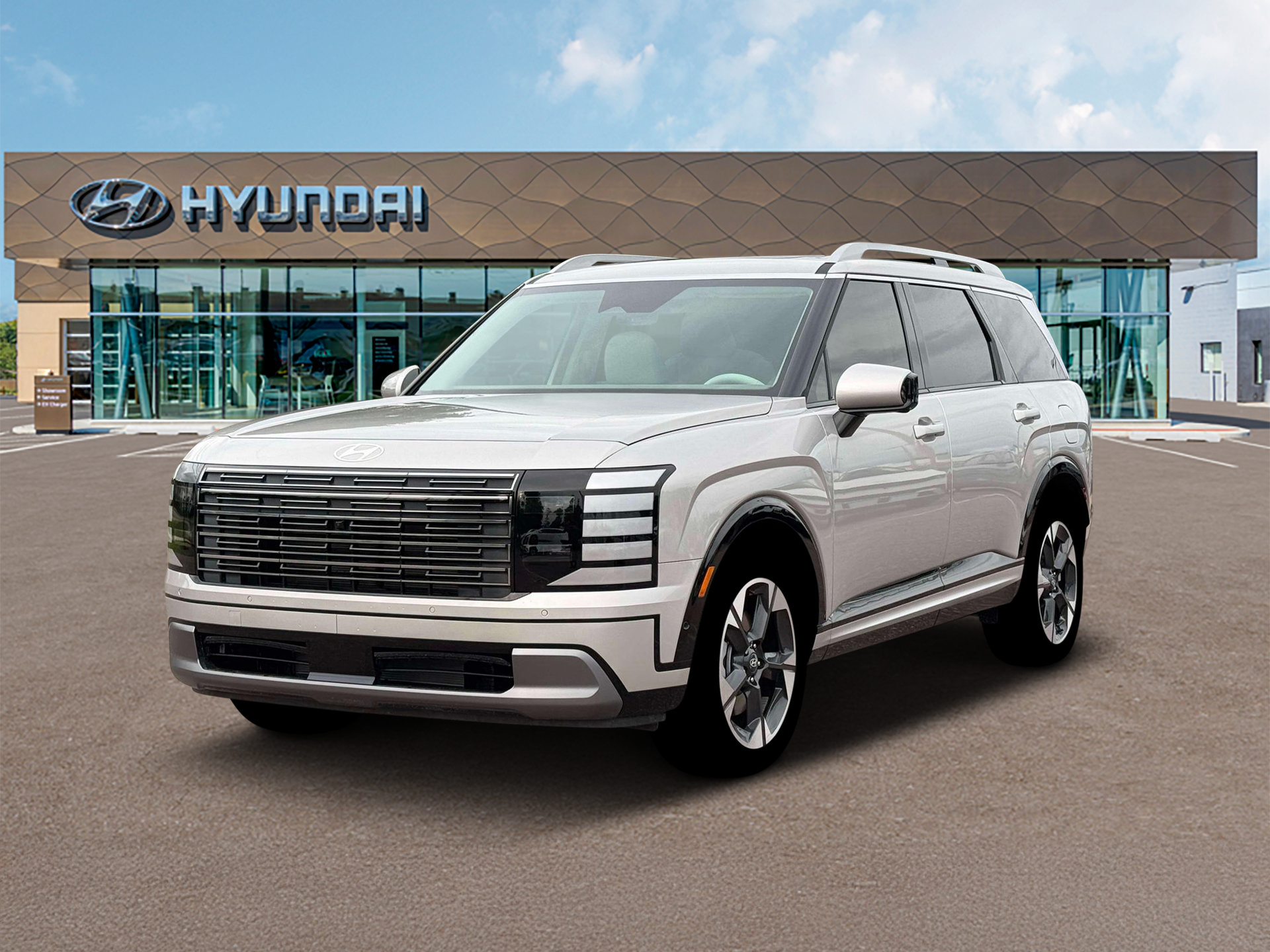 New 2026 Hyundai Palisade Limited AWD/4WD image 1