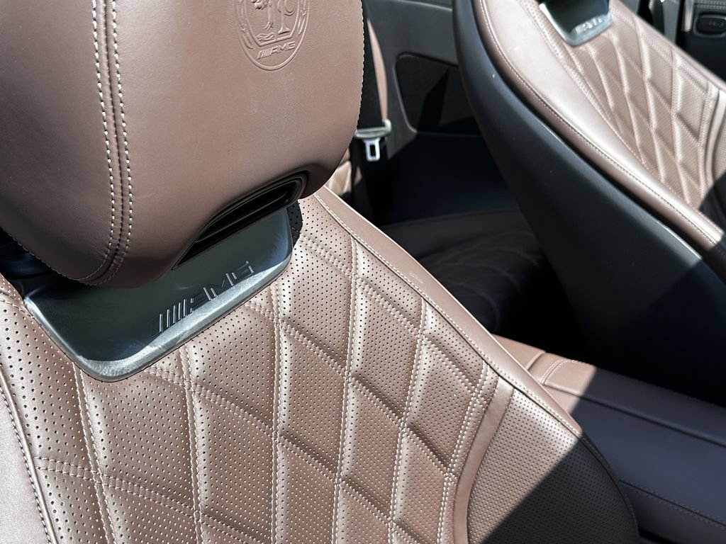 Certified 2024 Mercedes-Benz SL 55 AMG 4MATIC w/ Manufactur Interior Package image 19