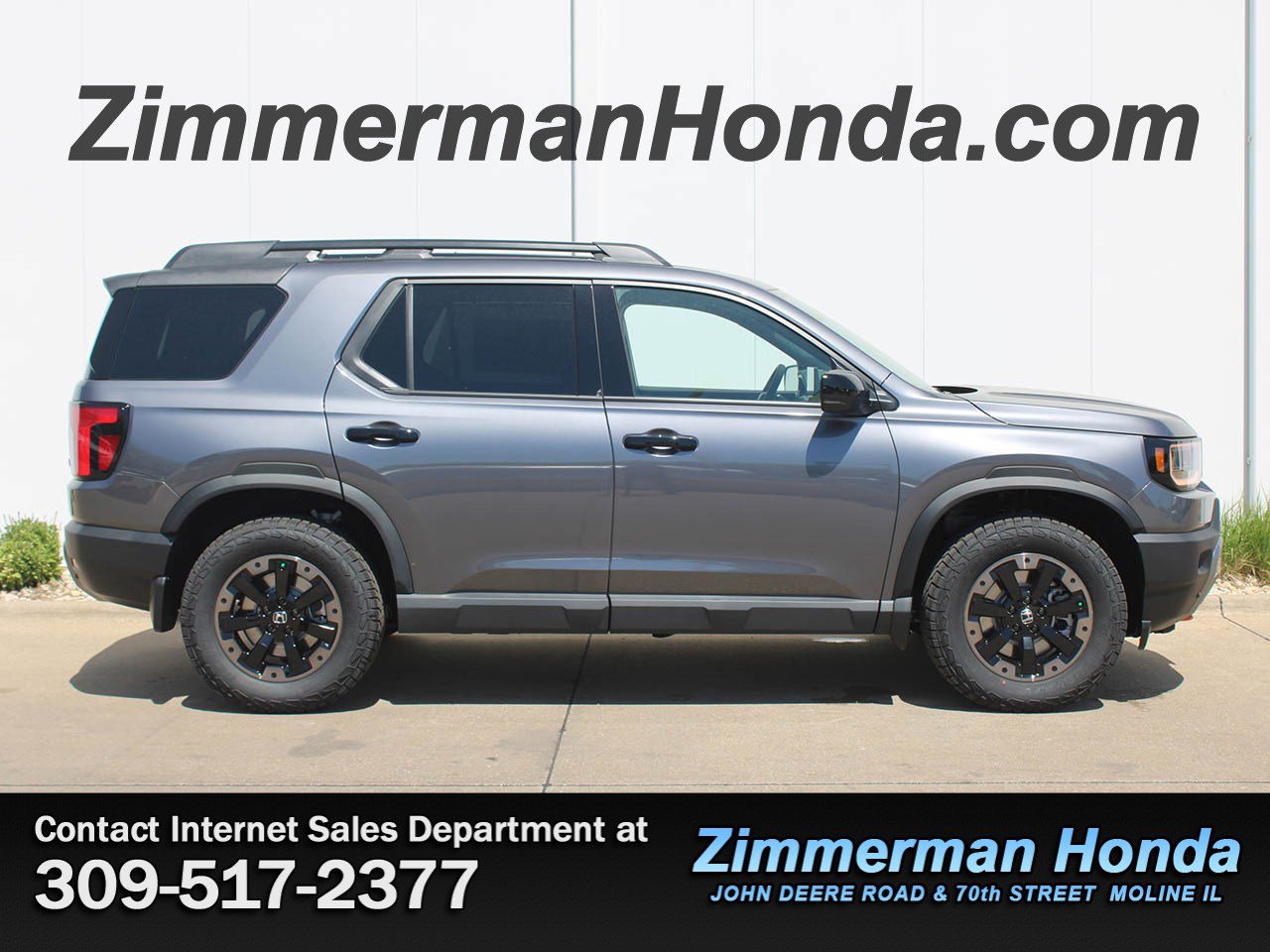 New 2026 Honda Passport TrailSport Elite image 1