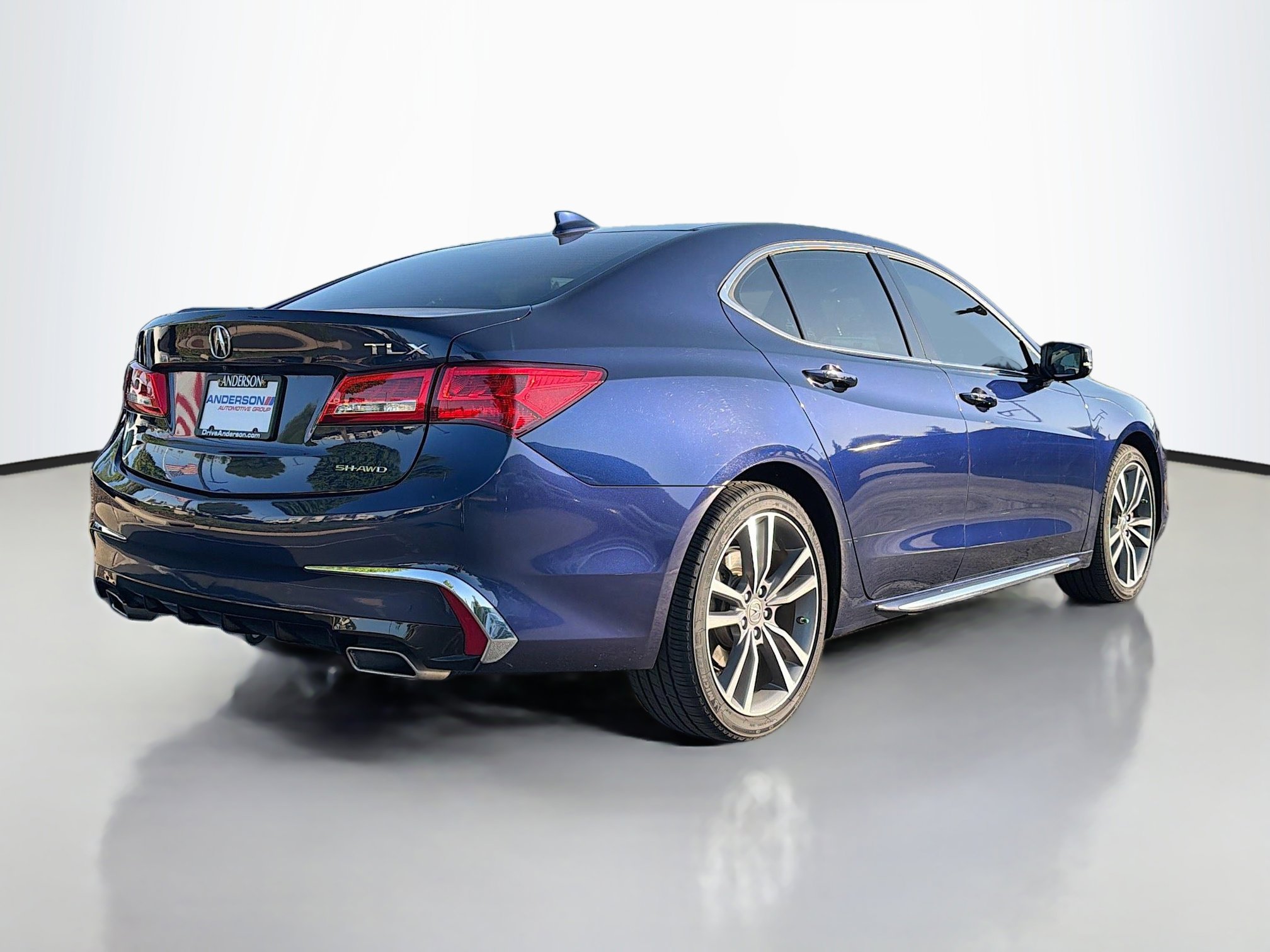 Used 2019 Acura TLX V6 SH-AWD w/ Technology Pkg image 2