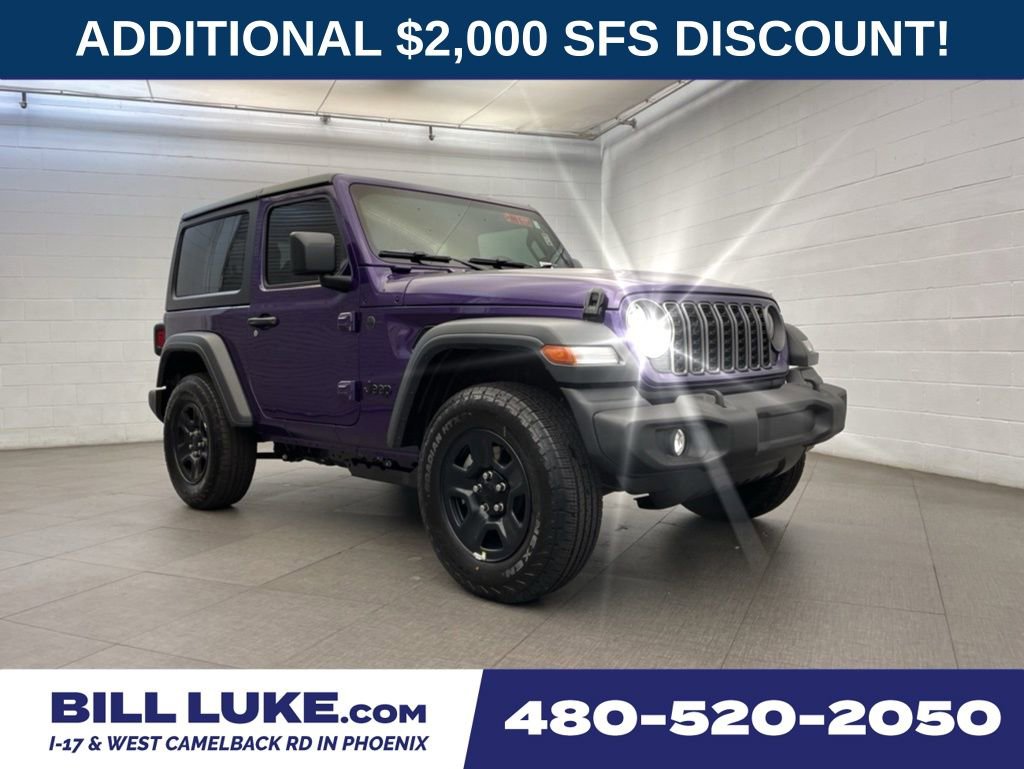 New 2026 Jeep Wrangler Sport