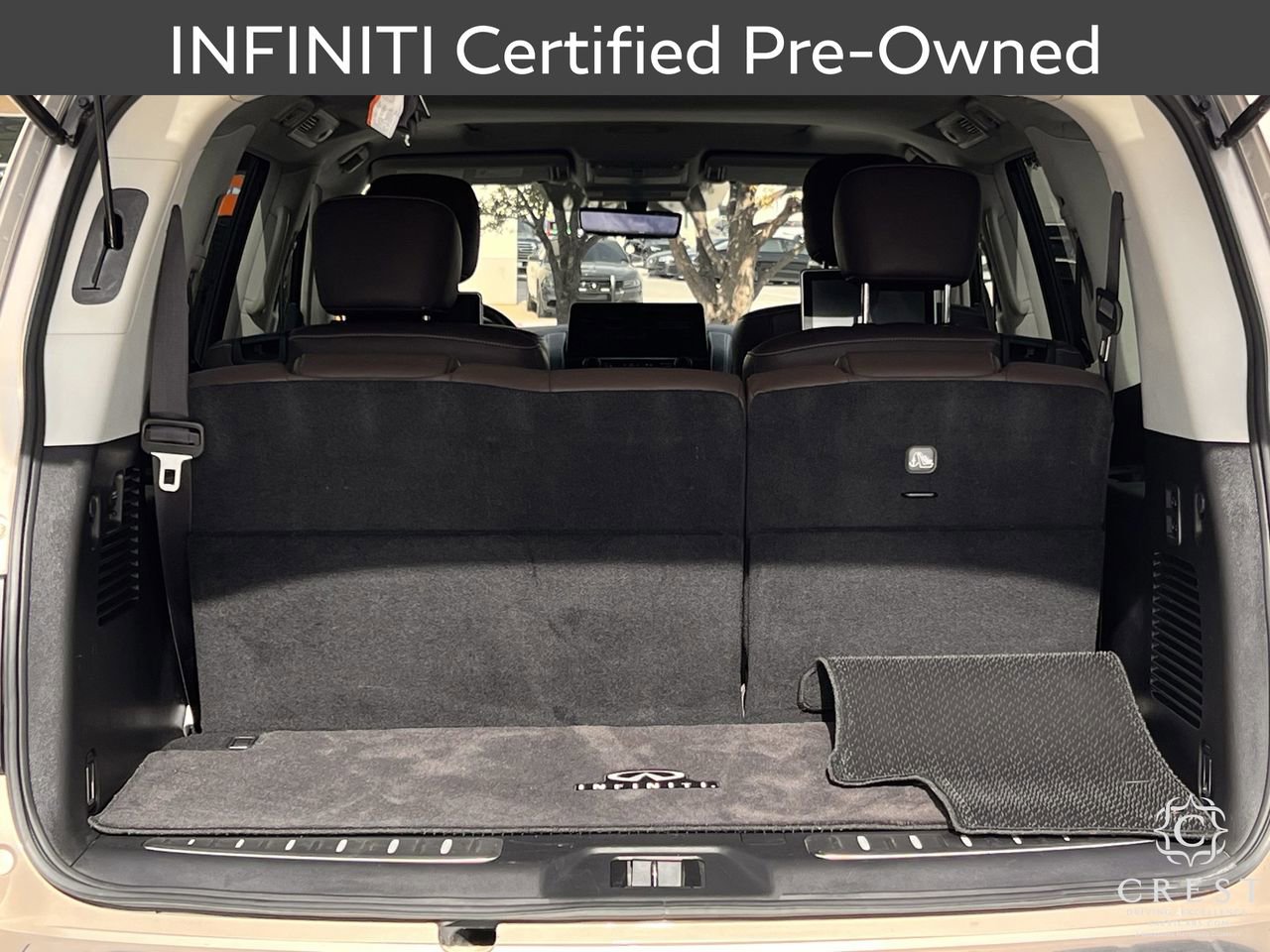 Certified 2023 INFINITI QX80 Premium Select w/ All-Season Package image 33