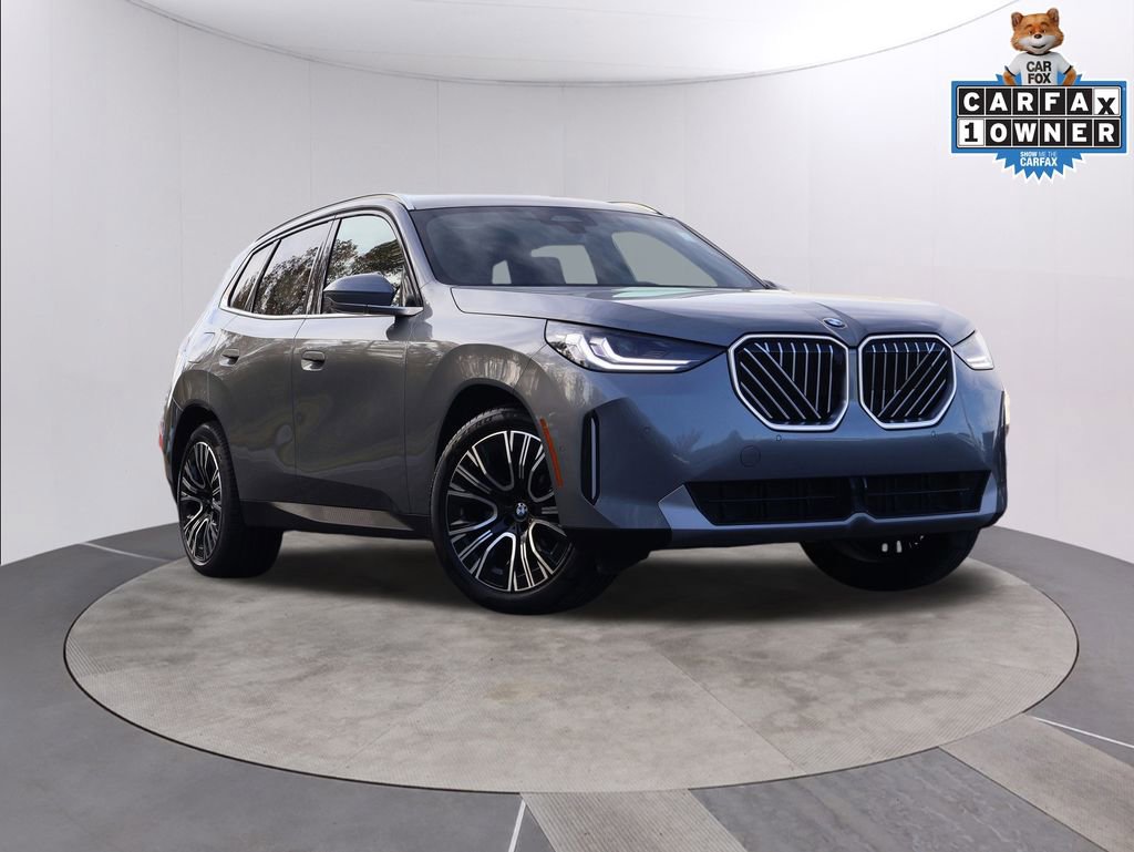 Certified 2025 BMW X3 xDrive30i w/ Premium Package