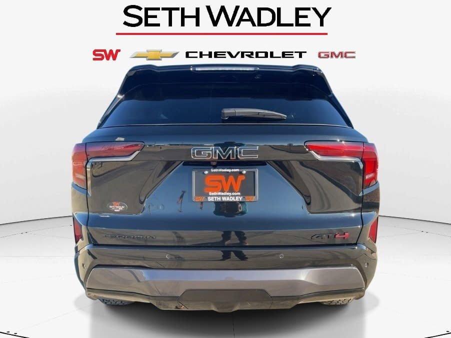 New 2026 GMC Terrain AT4 w/ LPO, Black Badging Package image 6