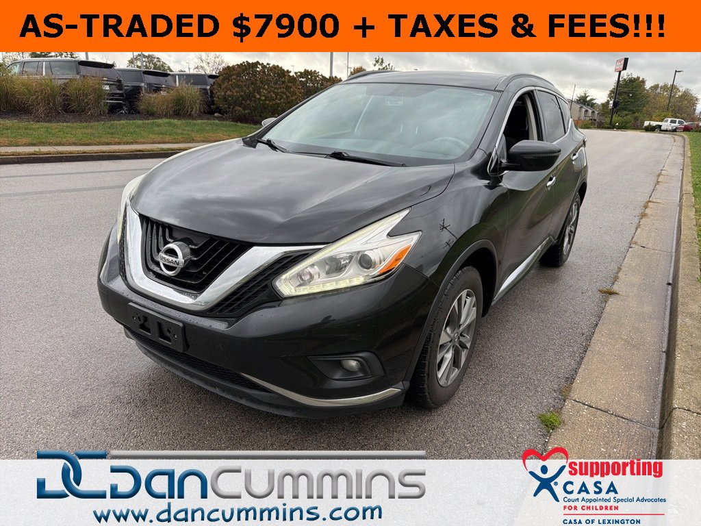 Used 2017 Nissan Murano SV