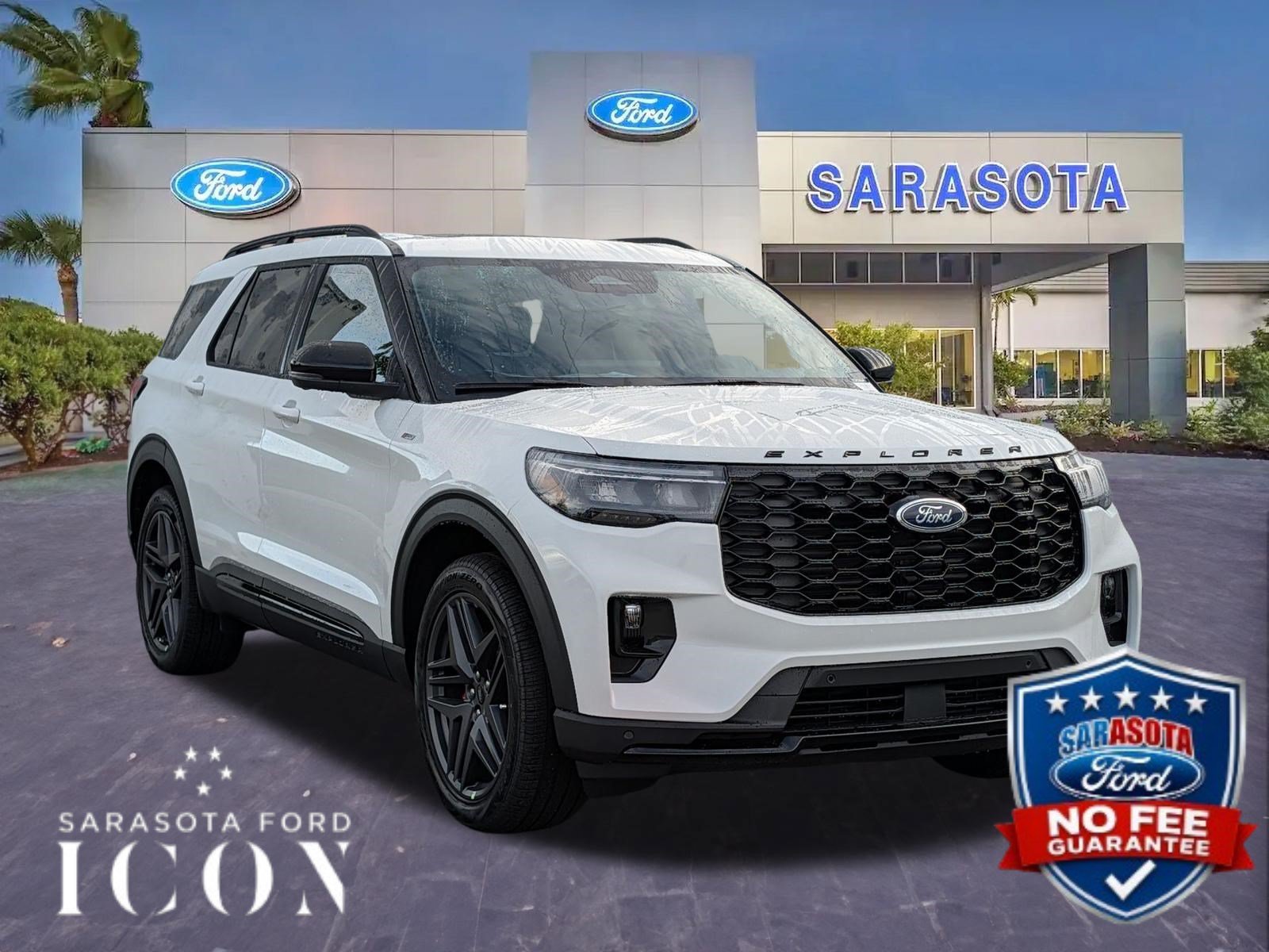New 2026 Ford Explorer ST-Line w/ ST-Line Street Pack AWD/4WD image 1