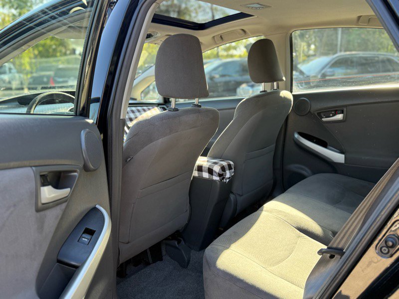 Used 2011 Toyota Prius Three w/ Solar Roof Pkg image 7