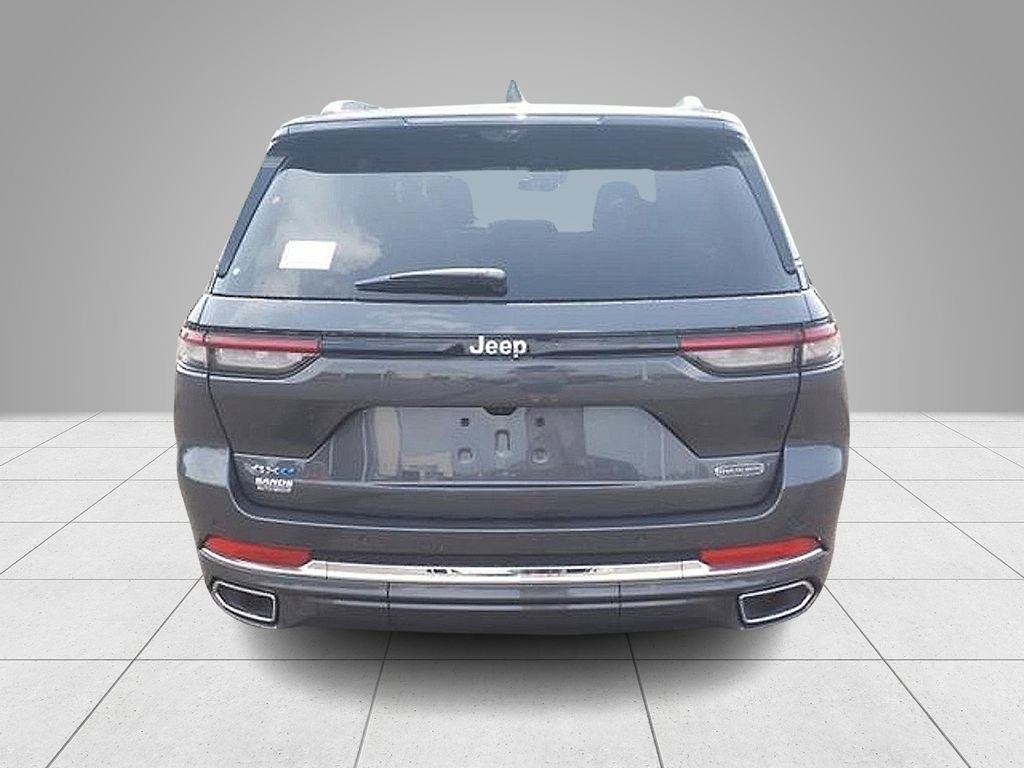 New 2023 Jeep Grand Cherokee Overland w/ Luxury Tech Group IV AWD/4WD image 5