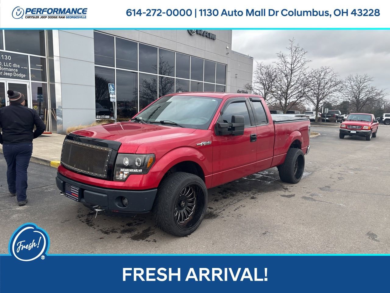 Used 2012 Ford F150 XLT w/ XLT Chrome Pkg image 8
