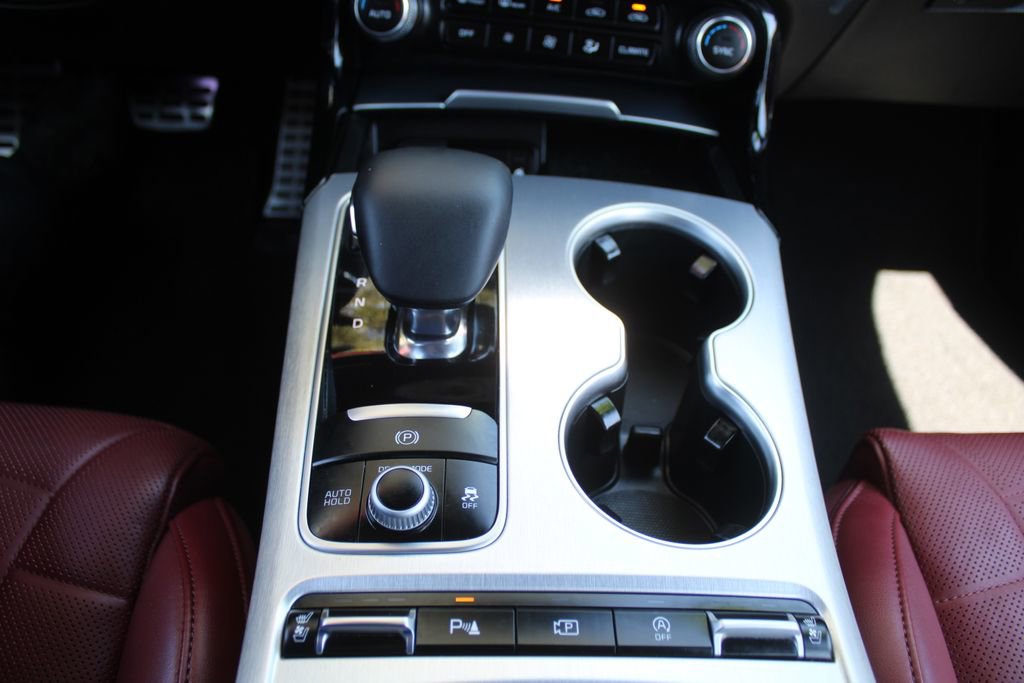 Certified 2023 Kia Stinger GT2 w/ Red Interior Color Package image 37