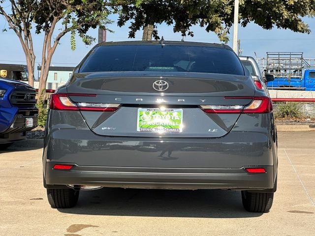 New 2026 Toyota Camry LE w/ Convenience Package FWD image 4