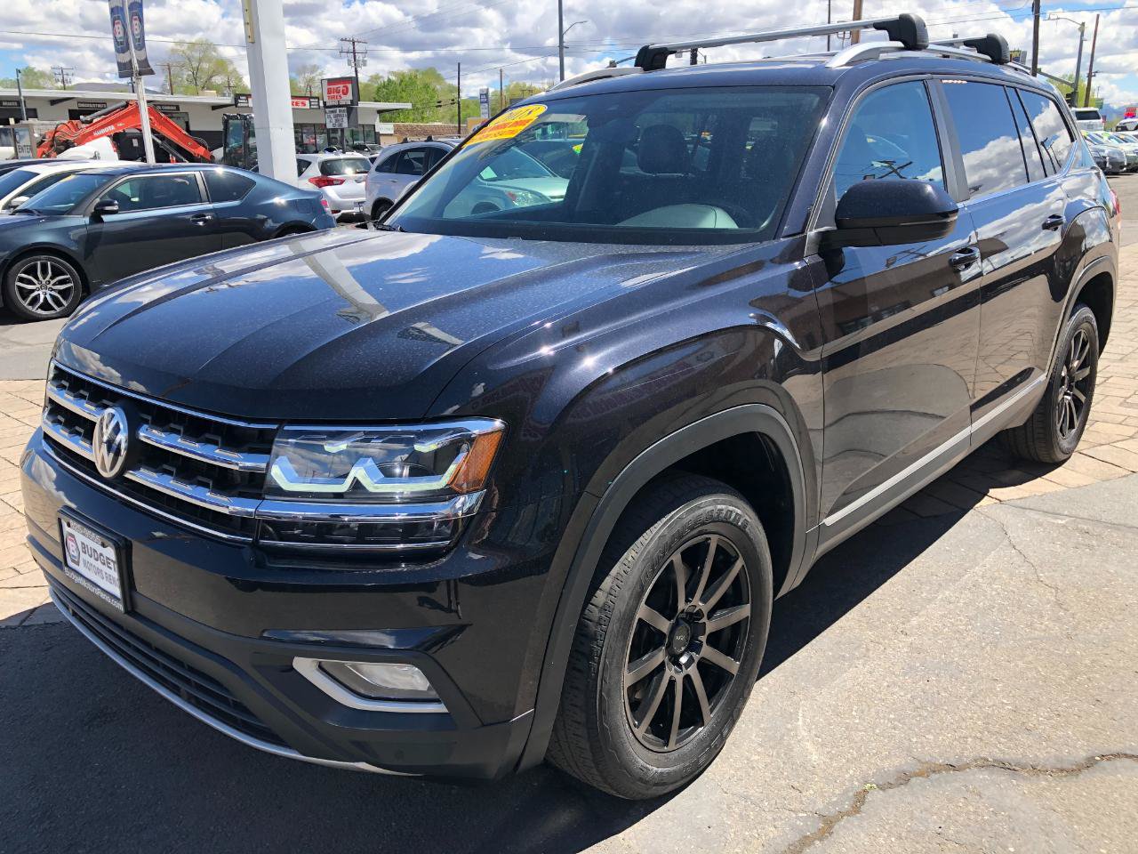 Used 2018 Volkswagen Atlas SEL AWD/4WD image 6