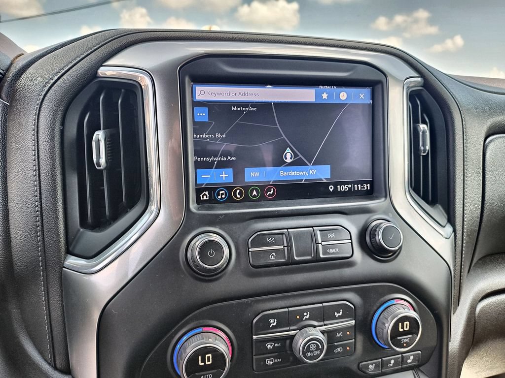 Used 2019 Chevrolet Silverado 1500 LTZ w/ LTZ Plus Package AWD/4WD image 18