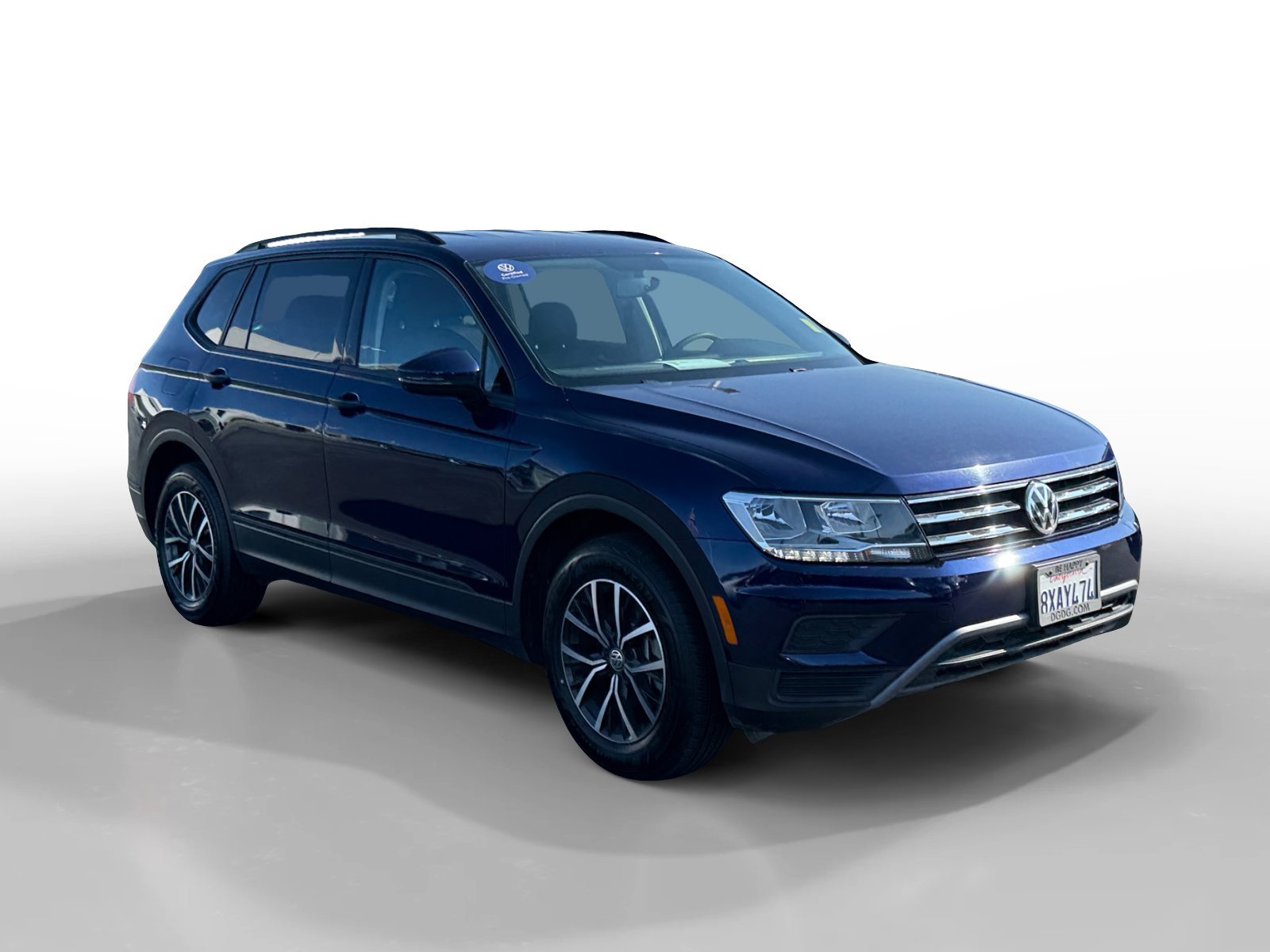 Certified 2021 Volkswagen Tiguan S FWD image 7