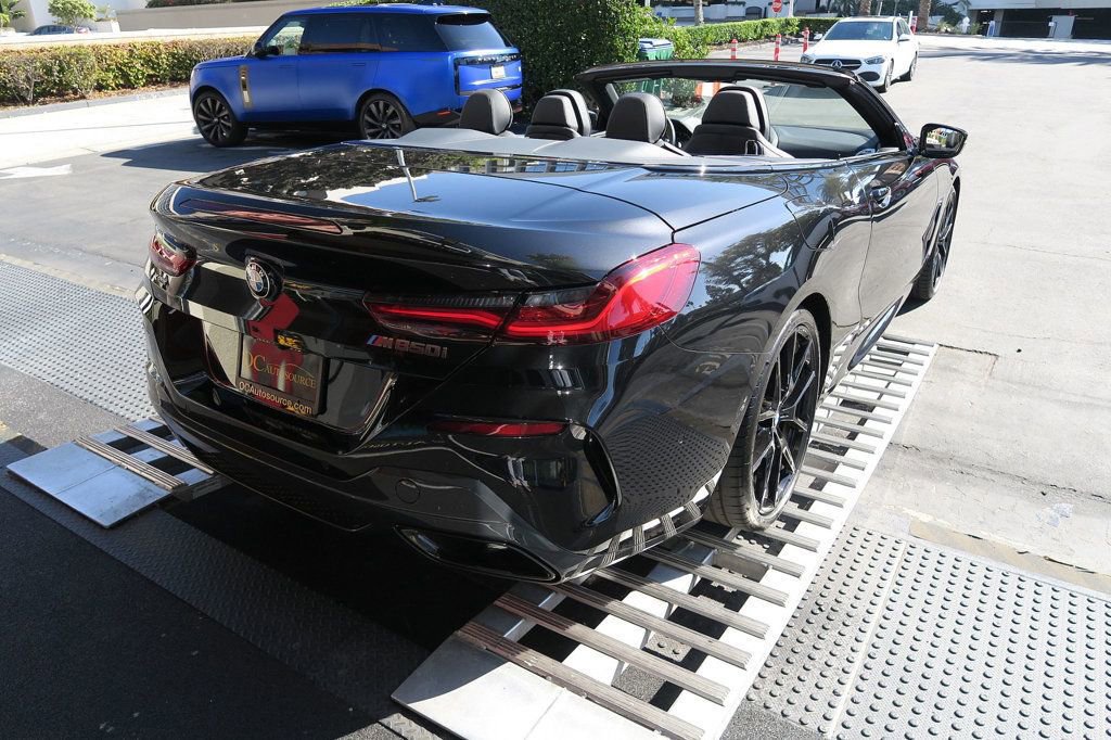 Used 2022 BMW M850i xDrive M850i xDrive Convertible image 51