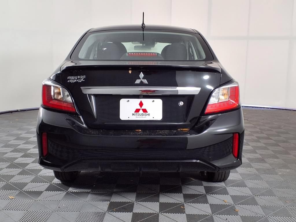 Used 2022 Mitsubishi Mirage G4 ES FWD image 5
